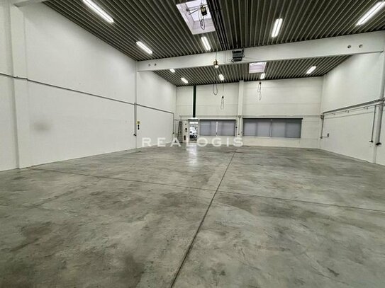 Glinde, ca. 522 m² große, ebenerdige Lager-/Produktionshalle