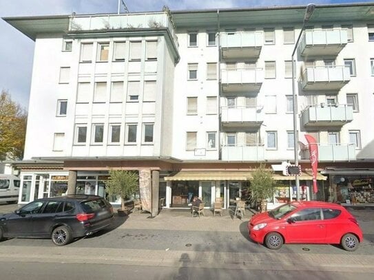 Helle 2-Zimmer-Wohnung mit Balkon in Stadtlage