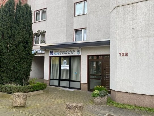 Büro ( gut vermietet ) mit 3 Stellplätzen, zentral an der B 51 zum Verkauf! Renditeobjekt o. Selbstnutzung