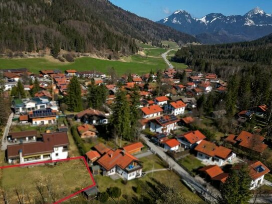 GRUNDSTÜCK in SCHLIERSEE - Bergparadies in den bayerischen Alpen - ein Traum wird wahr!