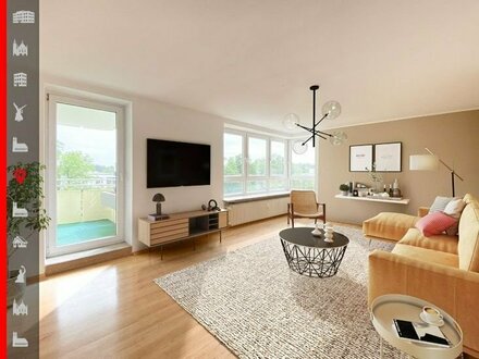 Ideal geschnittene 3,5-Zimmer-Wohnung - perfekt für Familien, WGs und Kapitalanleger