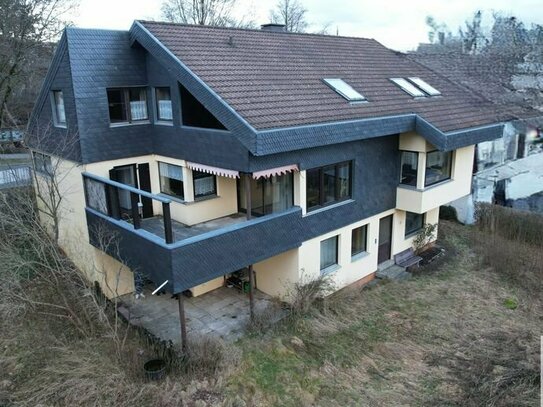 Einzigartiges Haus mit unverbaubarem Weitblick im Kurort Bad Steben