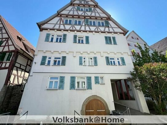 Zuverlässig vermietete Wohnung am Marktplatz