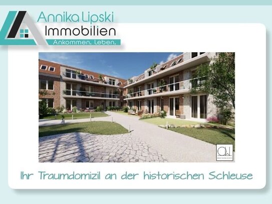 Exklusive Eigentumswohnung / Neubau-Erstbezug - Wohnbauprojekt in Prenzlau