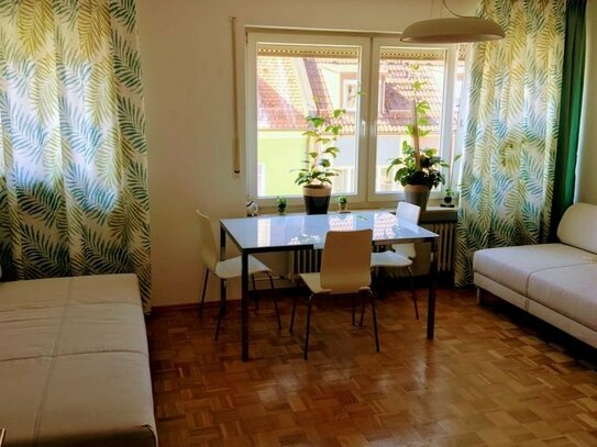 Vollmöblierte, modern renovierte 3-Zimmer-Wohnung in Maxfeld