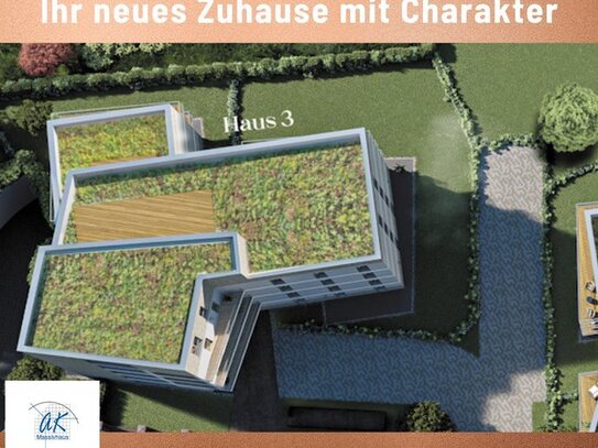 Eigentumswohnung mit Exklusiver Ausstattung mit eigenem Garten in Mitten der Stadt