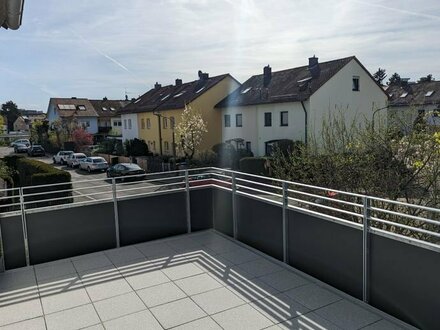 NEUBAU - 3-Zimmer-Wohnung mit großem Südbalkon direkt am Marienberg