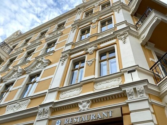 Historisches 4-Sterne Hotel beliebt zentral mit Erweiterungspotential