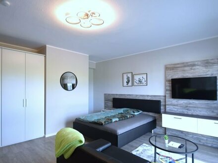 1-Zimmer-Apartment, kürzlich renoviert, bequem & wohnlich ausgestattet, zentral in AB