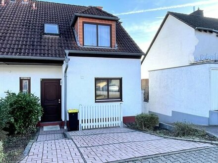 Ihr Reihenendhaus mit tollem Blick für die kleine Familie.