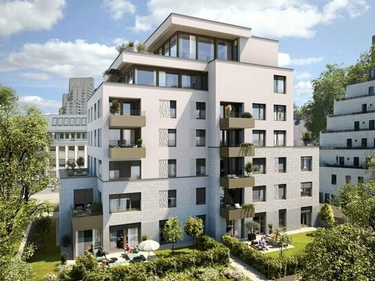 Wohnen mit Komfort: 4-Zimmer-Wohnung mit Loggia im Neubau!