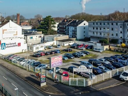 Baugrundstück für MFH oder Gewerbe - Dortmund Nordmarkt - starke Frequenz