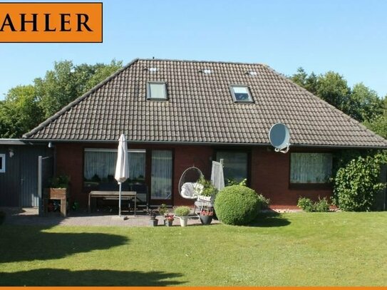 Familiengerechter Bungalow auf gepflegtem Grundstück