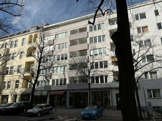 Langfristig vermietete Wohnung nah am Ludwigkirchplatz