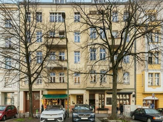 Beliebtes Prenzlauer Berg: 2-Zimmer-Altbauwohnung mit Balkon