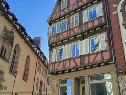 Tübingen: Wunderschönes Fachwerkhaus mit Geschichte, im Herzen der Tübinger Altstadt