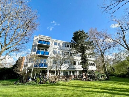 Zwischen Eilenriede & Tiergarten: Helle + modernisierte 3-Zimmer-Wohnung mit sonnigem Balkon