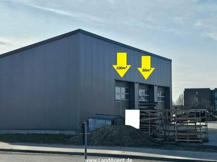 ***Moderne neu errichtete Lagerhallen*** 1x 100m² und 1x 50m² im Gewerbegebiet Selm-Werner Straße