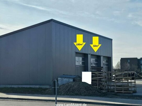 ***Moderne neu errichtete Lagerhallen*** 1x 100m² und 1x 50m² im Gewerbegebiet Selm-Werner Straße