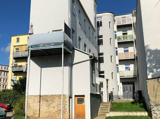 Wohnen auf drei Etagen mit Balkon - Innenstadt Gera