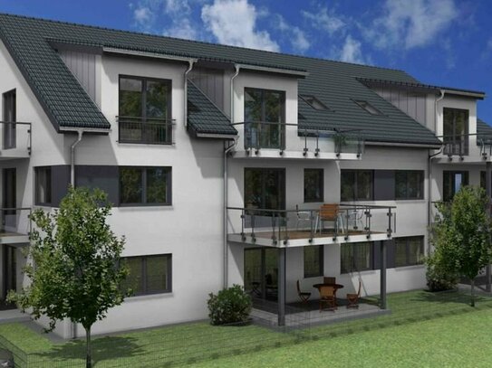 Zweiter Bauabschnitt – KfW geförderte 3 Zimmer Gartenwohnung im Niedrigenergiehaus