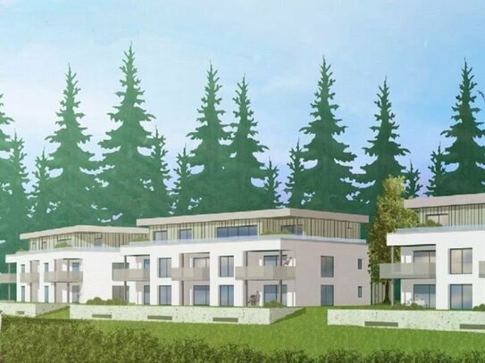 Moderne 3,5-Zimmer-Neubau-Wohnung Nachhaltiges Wohnen mit KFW 40-Standard!