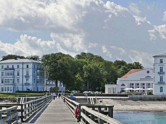 Ihr neues Ostsee-Domizil in der weißen Stadt am Meer