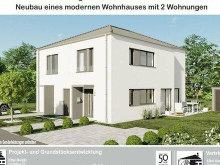 Masholder - Neubaugebiet "Am Boden" - Grundstück 8 - Doppelhaus