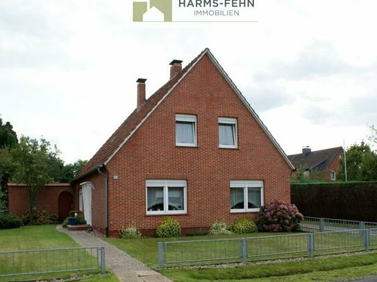 !!! Familienhaus oder Monteurswohnhaus - gepflegtes, gr. Einfamilienhaus in schöner, zentraler Lage von Papenburg - Unt…
