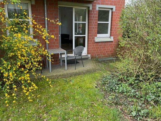 Schöne Wohnung mit Terrasse/Garten und TG-Platz gesucht?