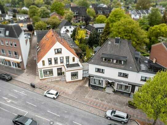 Leherheide // Renditestarkes Ensemble aus Wohn- und Geschäftshäusern in unmittelbarer Nähe zum Park