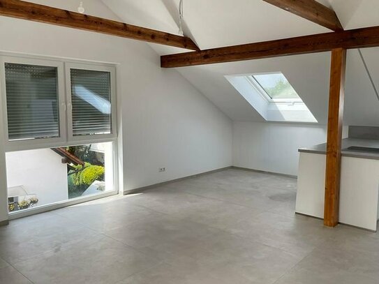 Erstbezug:Hochwertig sanierte Dachgeschosswohnung in Stegaurach bei Bamberg