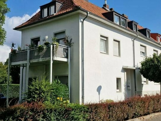 Wunderschöne kleine 2-Zi.-Wohnung in bester Lage des Geistviertels in Münster im 1.OG eines kleinen MFH, 2021 grundlege…