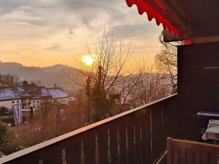 Ein Platz an der Sonne - gemütliche 1-Zimmer-Wohnung in Sasbachwalden - als Ferienwohnung geeignet