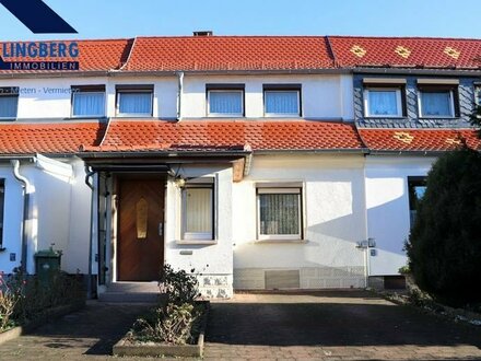 Reihenmittelhaus Siedlungslage in Thüringen sowie Stellplatz, Grundstücken, Garagen zum Verkauf!