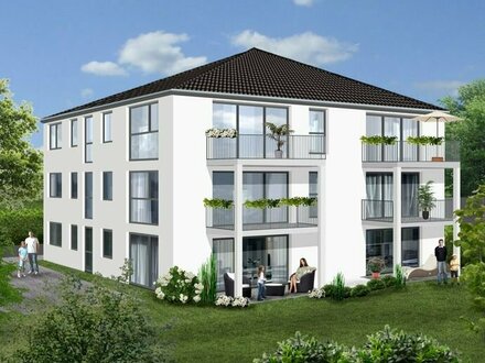 4 Zimmer Neubauwohnung in Leinburg mit Weitblick