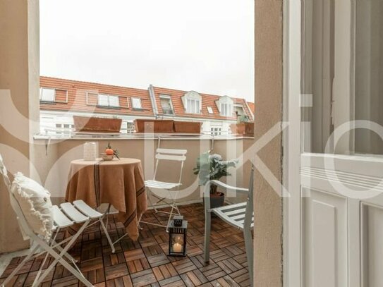 MANILA - 2 rooms apartment with Terrace in Prenzlauer Berg (Berlin)