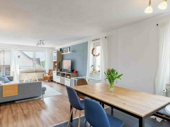 Gemütlicher Wohnkomfort | 3-Zimmer-Maisonette-Wohnung in LB Pflugfelden | Stellplatz | EBK | Balkon