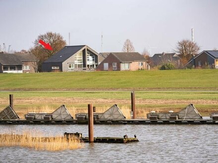 Elbe in Sicht | Zwei in Einem | Am Elbdeich