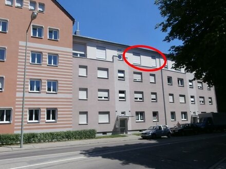 Helle 2 ZKB Studio Wohnung Thelottviertel, Nähe Hbf mit Weitblick