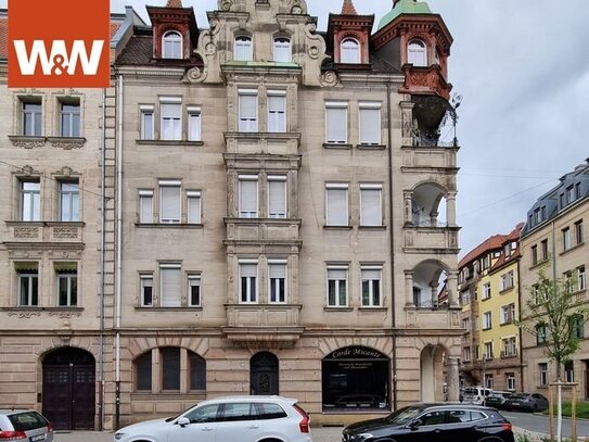 Vermietete 3-Zimmer-Wohnung in charmantem Altbau nahe dem Stadtpark