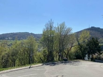 Baugrundstück in Südhanglage mit unbezahlbarer Aussicht.