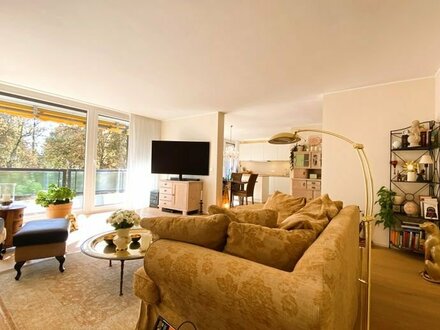 Elegante 4-Zimmer-Wohnung in exklusiver Park-Wohnanlage in Starnberg