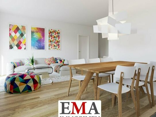 Exklusives Angebot: Moderne Vier-Zimmer-Eigentumswohnung mit Westbalkon