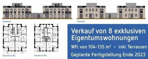 3-Zimmer Eigentumswohnung in Berne , Kr Wesermarsch (27804)