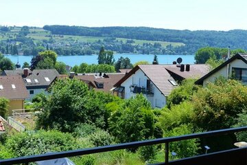 Schöne Seesicht am Ortsrand