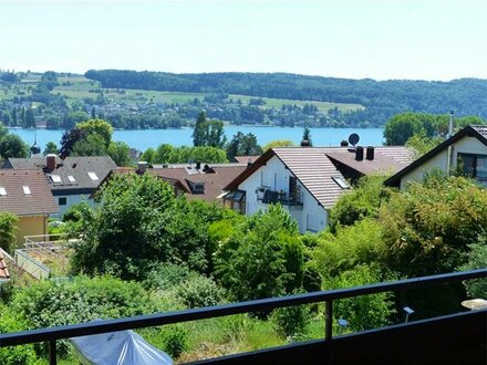 Schöne Seesicht am Ortsrand