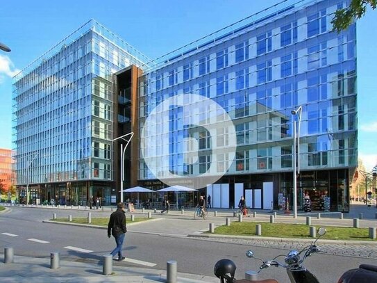 bürosuche.de: Exklusives und modernes Büro mit Blick auf den Hafen in der Hafencity!