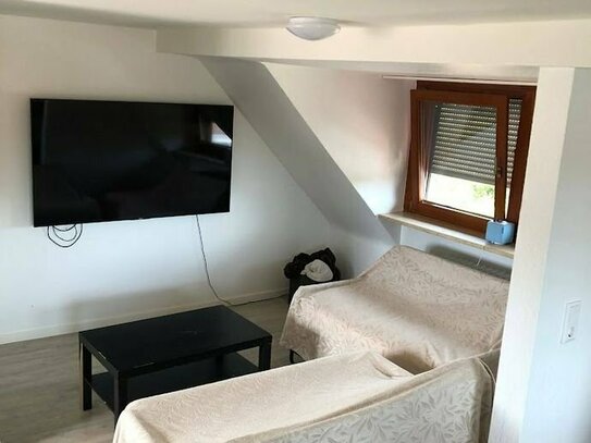 Neu ausgebaute 2 Zimmer-Wohnung im Dachgeschoss für Einzelmieter/in