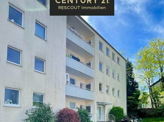 C21-Vermietete Wohnung im ruhigen, grünen Kronenberg! Optional mit Garage!